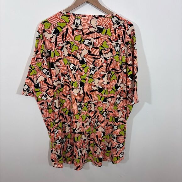 Disney LulaRoe Goofy Printed Short Sleeve Tee 2XL - Picture 3 of 10